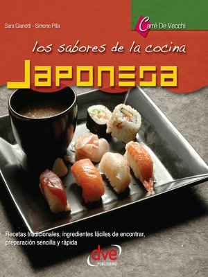 Los sabores de la cocina japonesa - ebook
